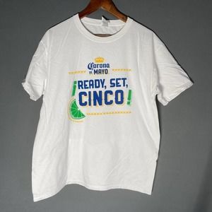 Corona de mayo beer party t shirt